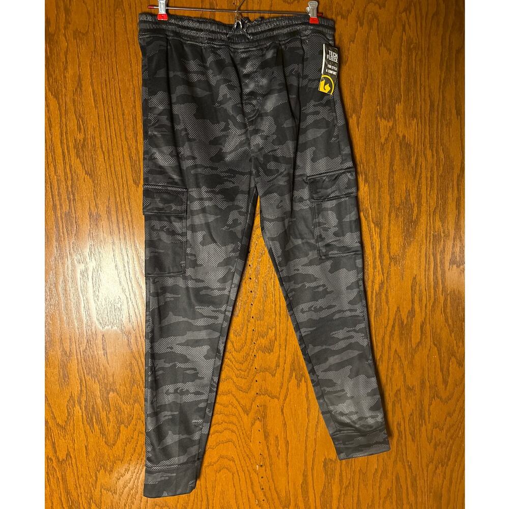 Burnside Fleece Camouflage Sweatpants